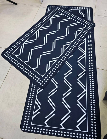 2 pc rubber kitchen mats