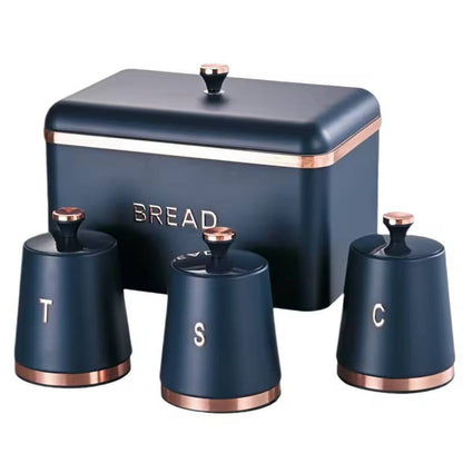 15L bread Bin with 3 canisters