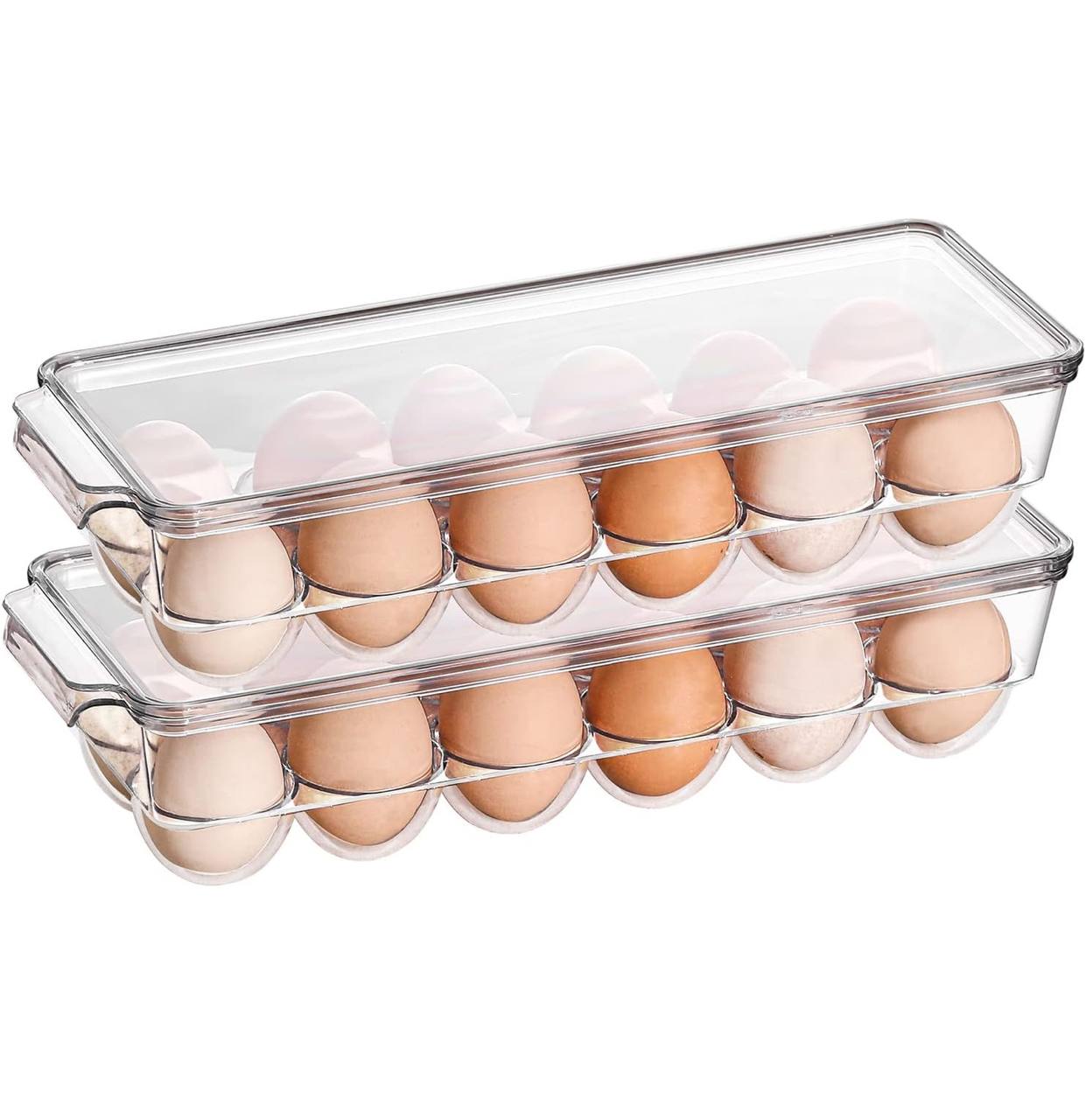 Acrylic egg holder 14 eggs