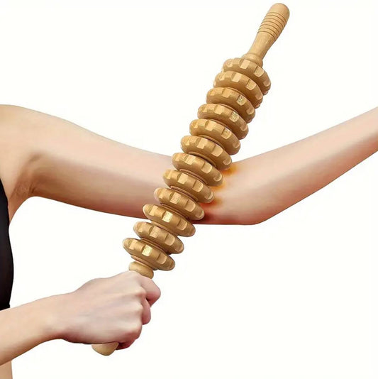 Wood therapy massage tool