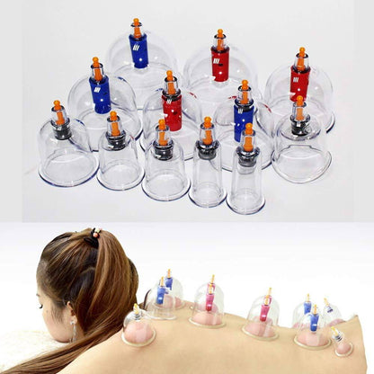 18pcs Suction Vacuum Cupping Set
