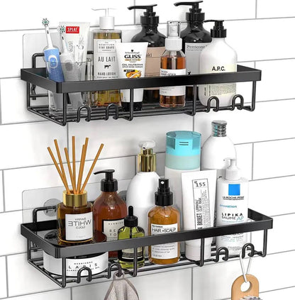 5pcs set Shower caddy shelf/Bathroom organizer