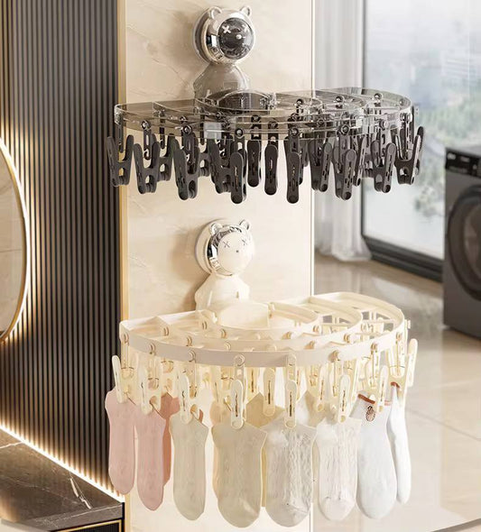 Wall Mounted Clothes and Socks rack