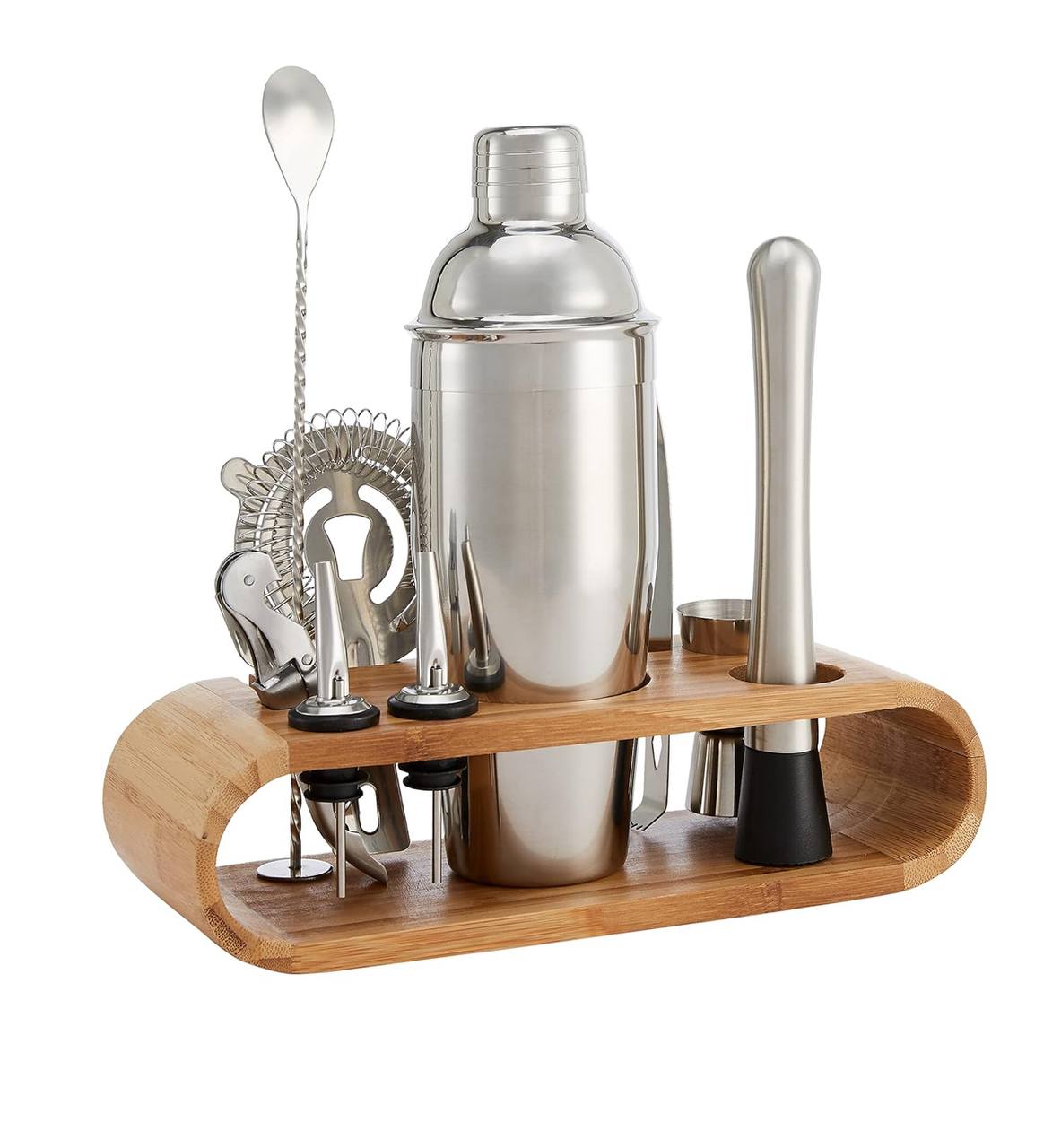 12pcs set Bar tender kit cocktail shaker