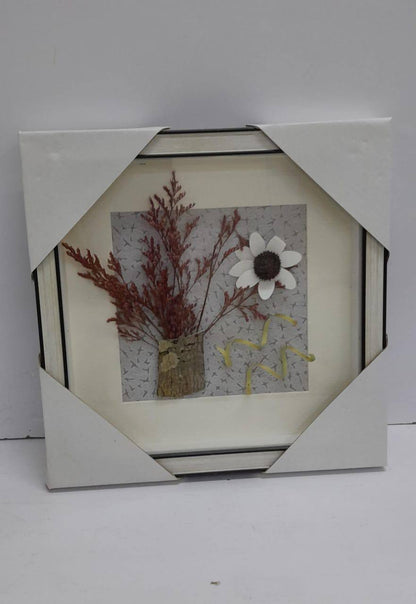 Wall hanging deco frame