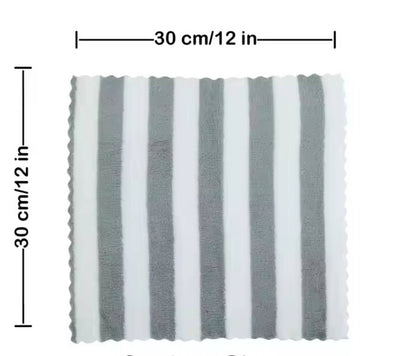 5pcs Coral Fleece Towel