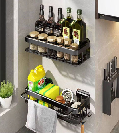 Wall mounted Sink caddy /storage rack