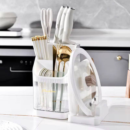 Acrylic cutlery/utensil Holder