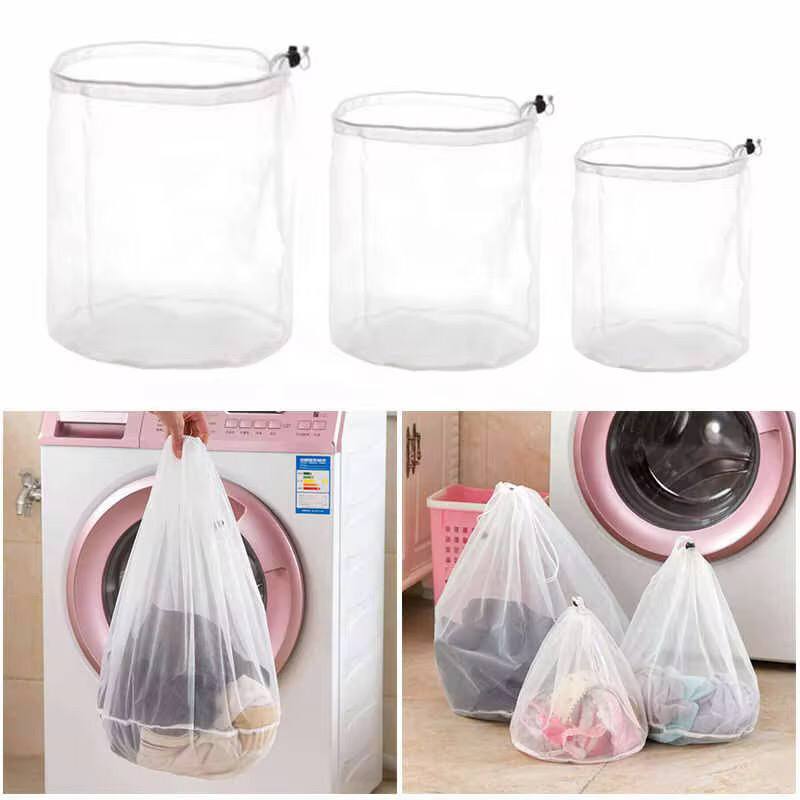 3Pc Assorted Large Size Laundry Bags