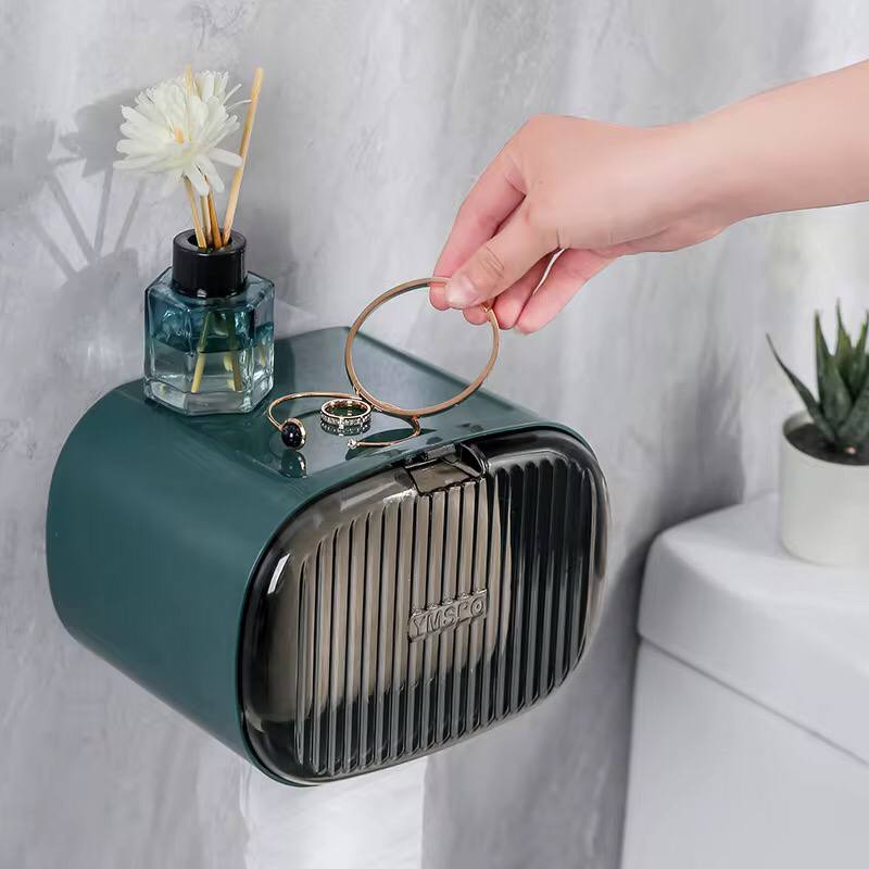 YMSPO - Light Luxurious Wall Hanging Tissue Box