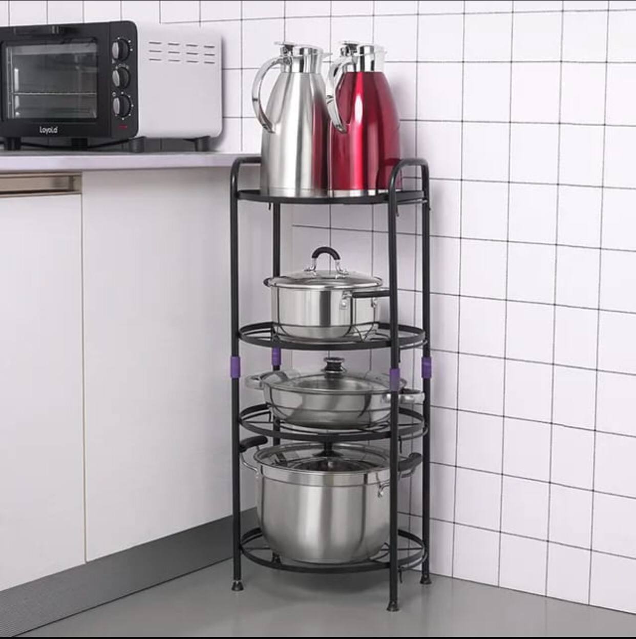 5 tier Multifunctional Pot Rack