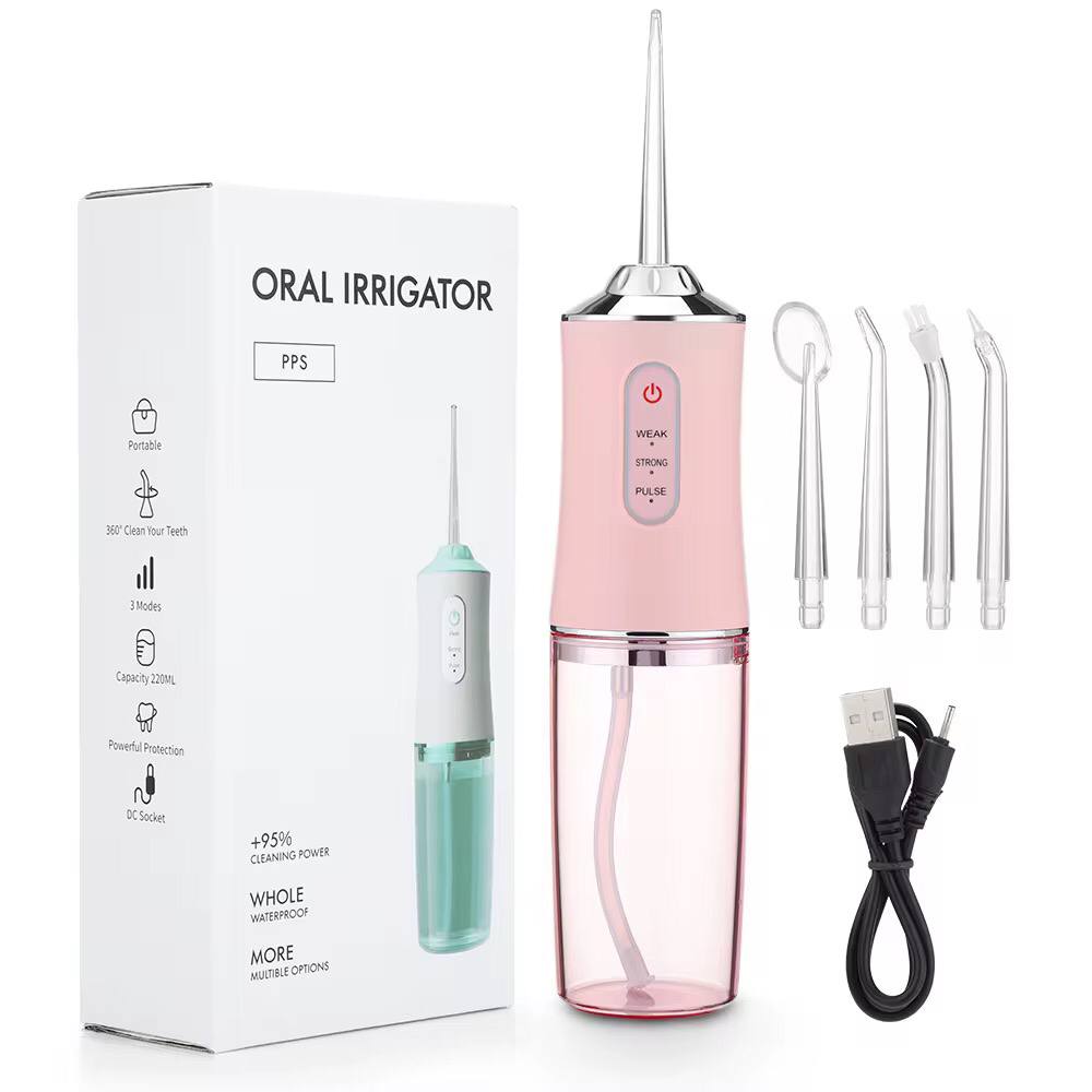 4 nozzles Oral Irrigator Portable