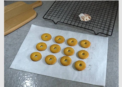 10 Pcs  Parchment Paper Sheets