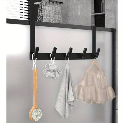 Versatile Over-The-Door Rack