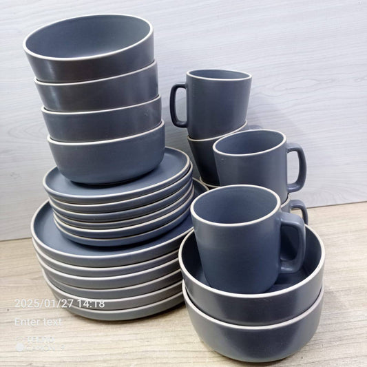 24pcs Ceramic dinner set