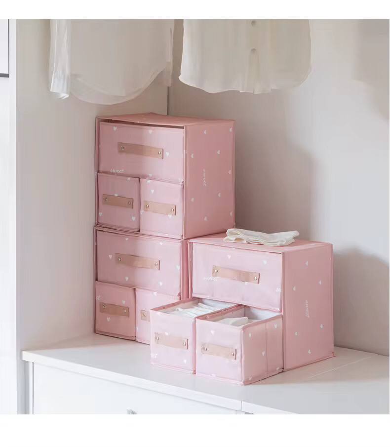 Undergarment storage box