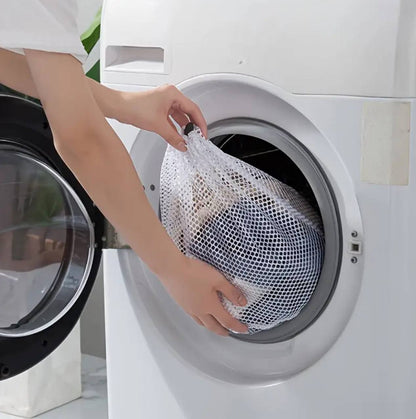 3 Piece Set Washing Reuse Laundry Net Bag Bags Storage Mesh Laundry Bags