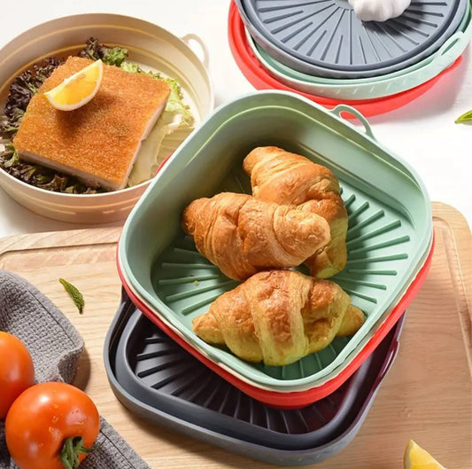 Air Fryer Silicone Pot Round /Square