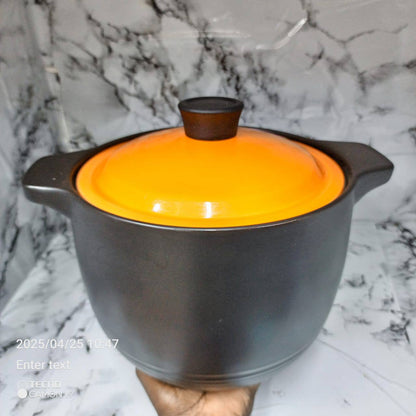 5litres porcelain cooking pots