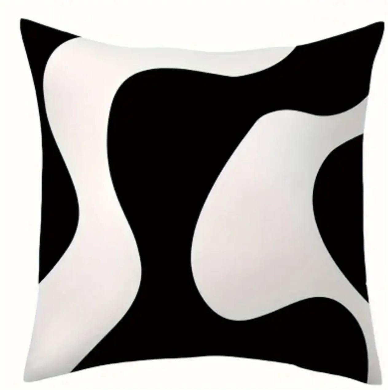 Abstract  decorative throw pillow covers