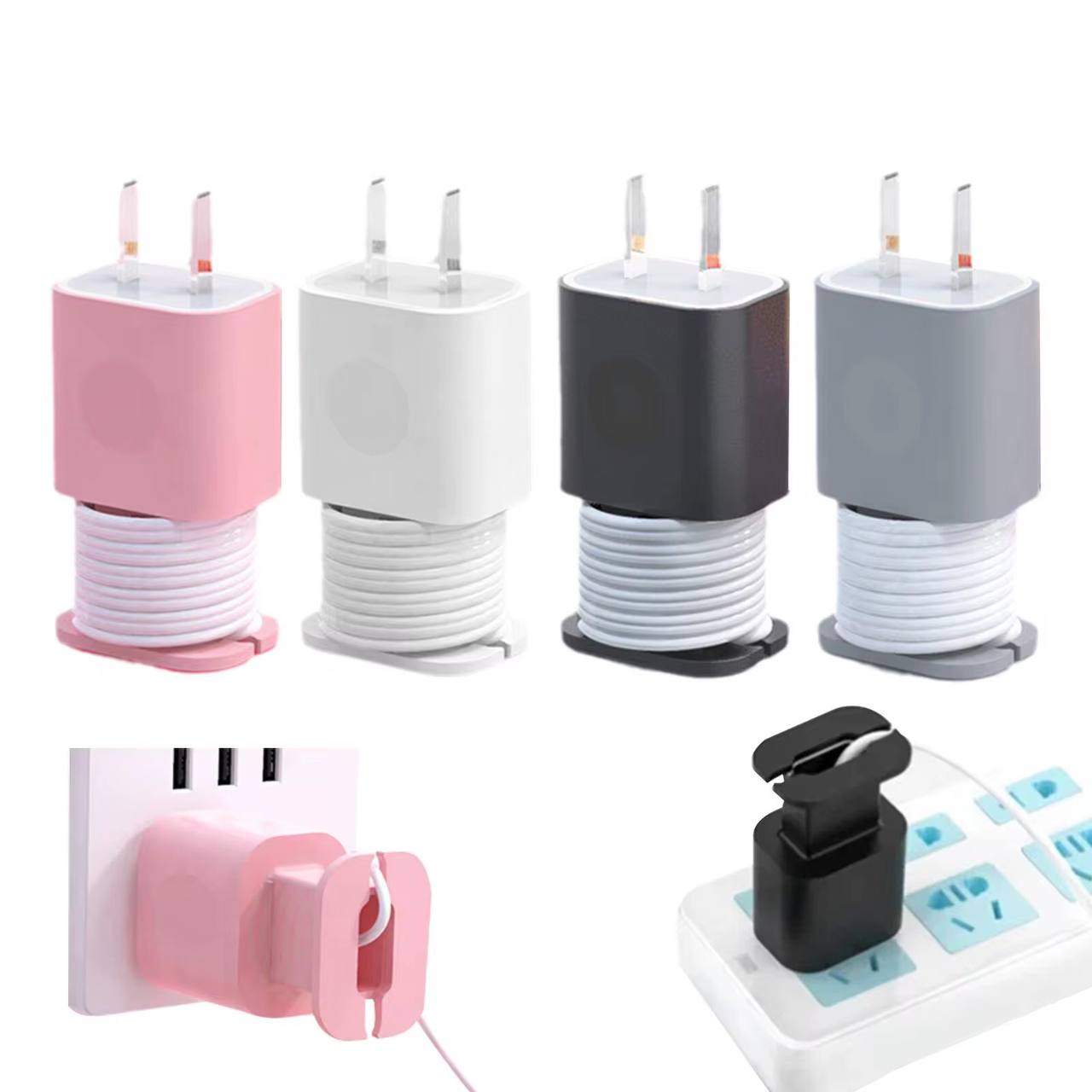 2 In 1 Data Cable  Organizer