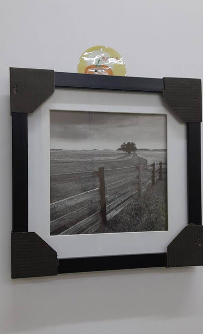 Wall hanging deco frame