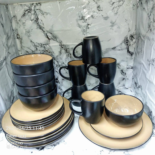 24pcs Ceramic dinner set