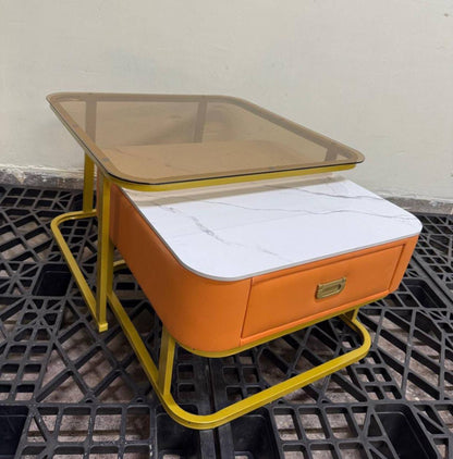 2 in 1 glass nesting table