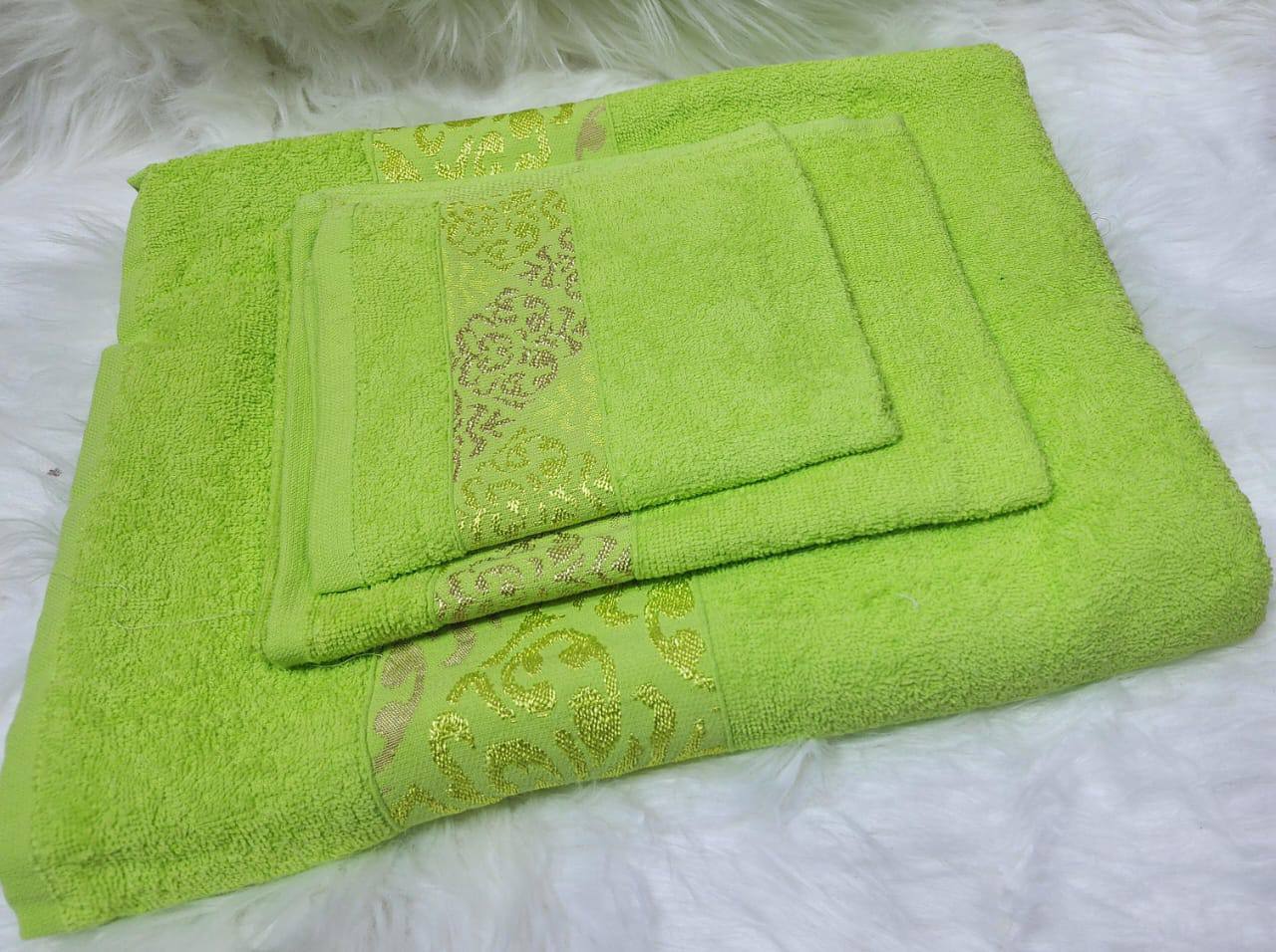 3 piece towels