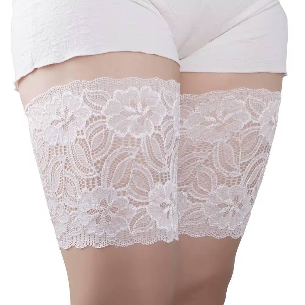 ANTI FRICTION ELASTIC LACE THIGH BAND