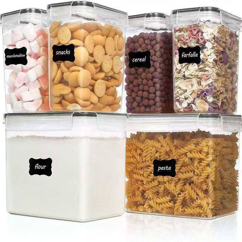 6pc airtight storage containers