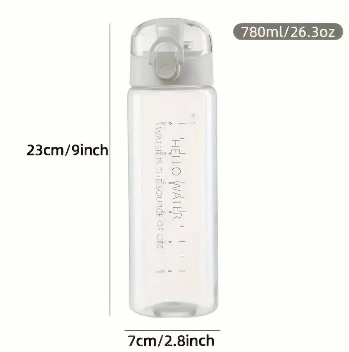 500ml Hello Water Bottle
