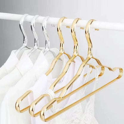 5PC Plastic Clothes Drying Hanger