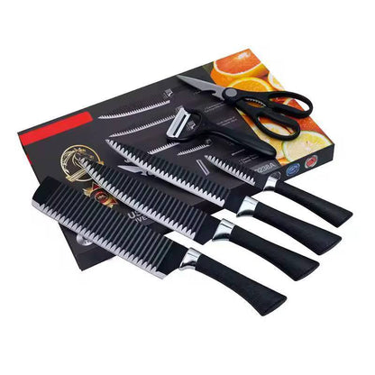 6pcs knife gift pack set