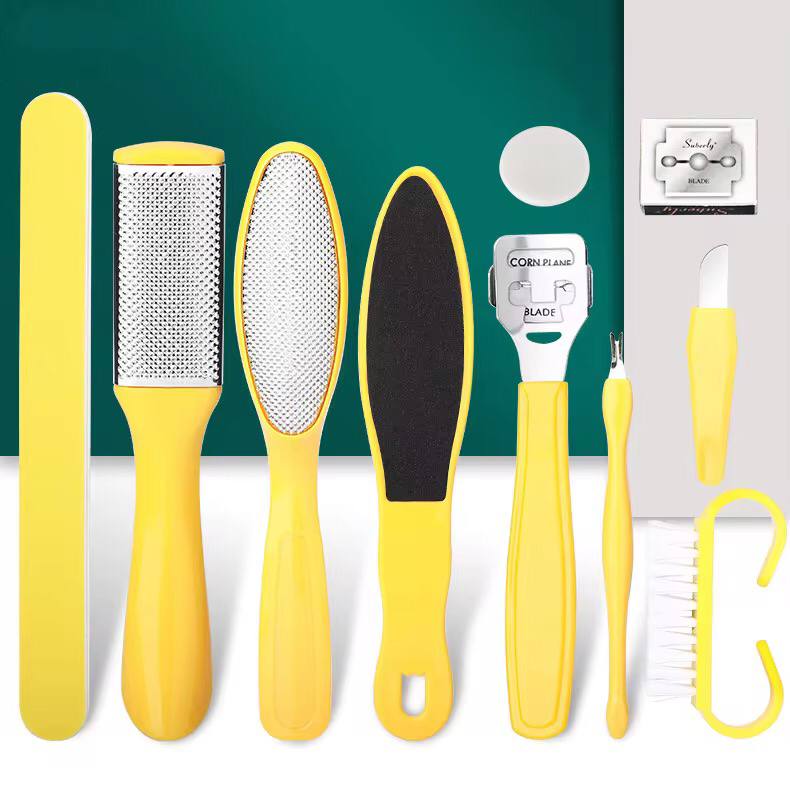 9pcs Professional Pedicure Foot Care