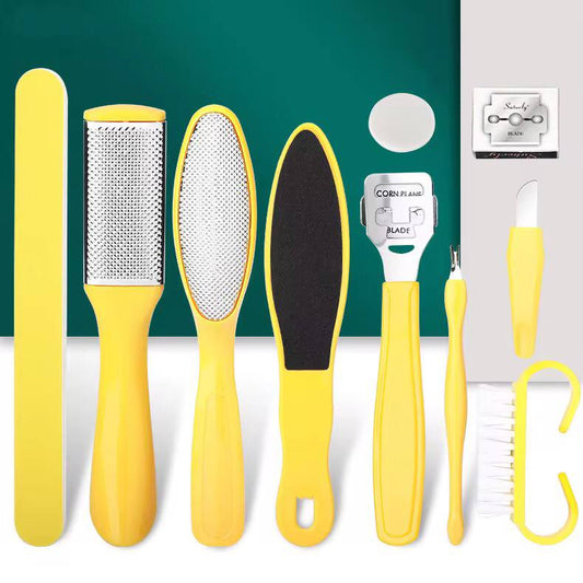 9pcs Professional Pedicure Foot Care