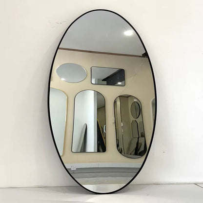 Unbreakable Decorative Oval Wall Mirror