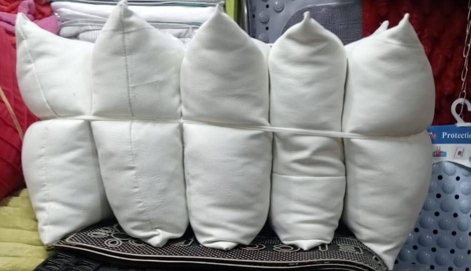 5pcs set Fiber filled throw pillows