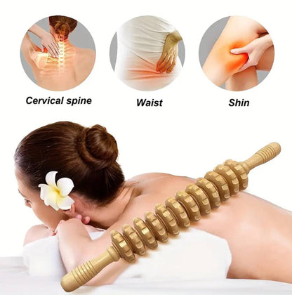 Wood therapy massage tool