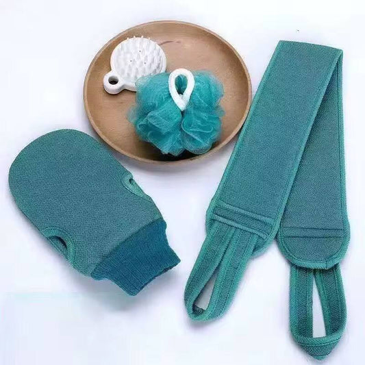 3pcs Body wash accessories.