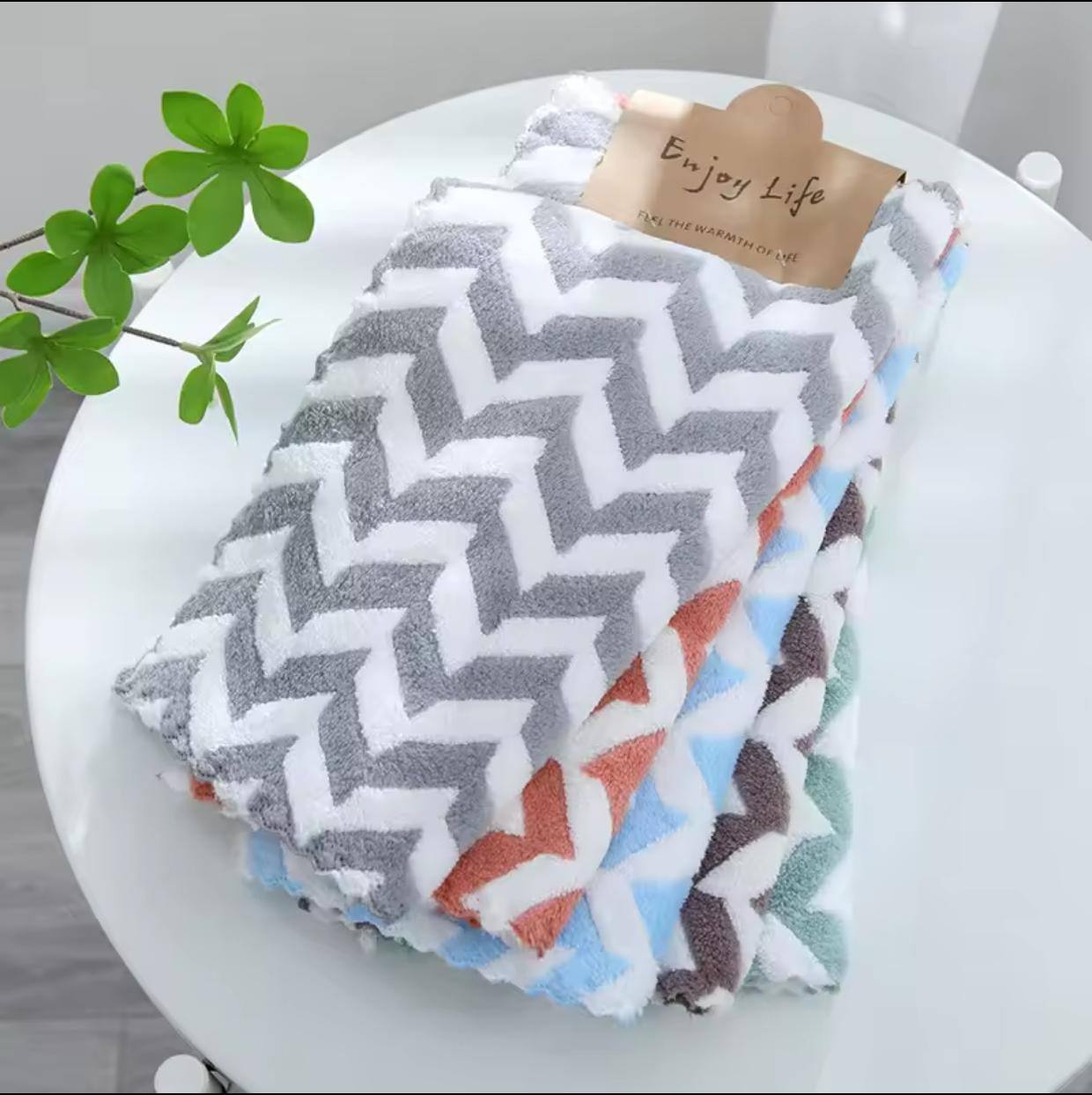 5pcs kitchen towel set