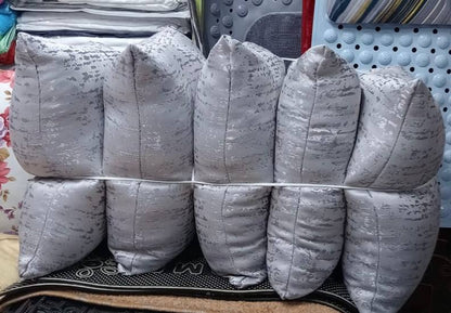 5pcs set Fiber filled throw pillows