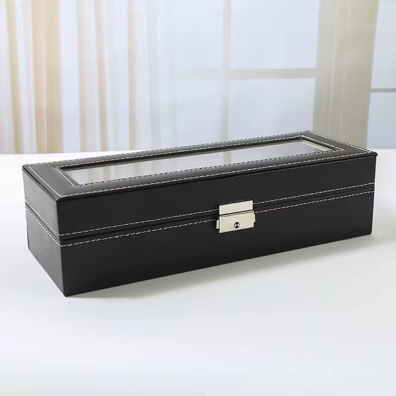6 Slots Watch Organizer/Storage Box
