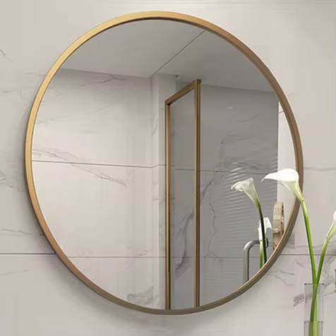 Unbreakable Decorative Circular Wall Mirror