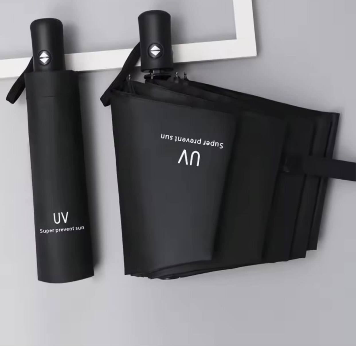 8 Ribs  Travel Rain Sun Umbrellas