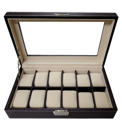 12 slots watch Organizer/ storage box