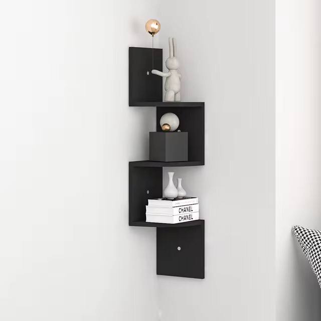 5-tier corner shelf