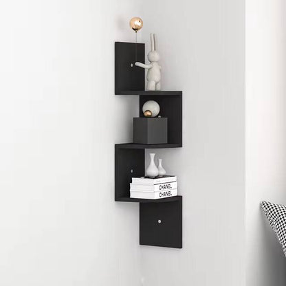 5-tier corner shelf
