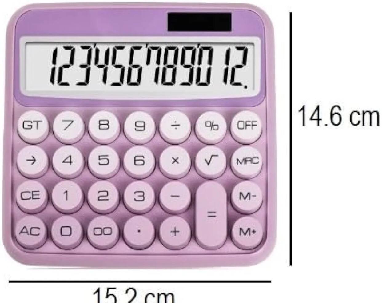12 Digit Solar Energy Calculator