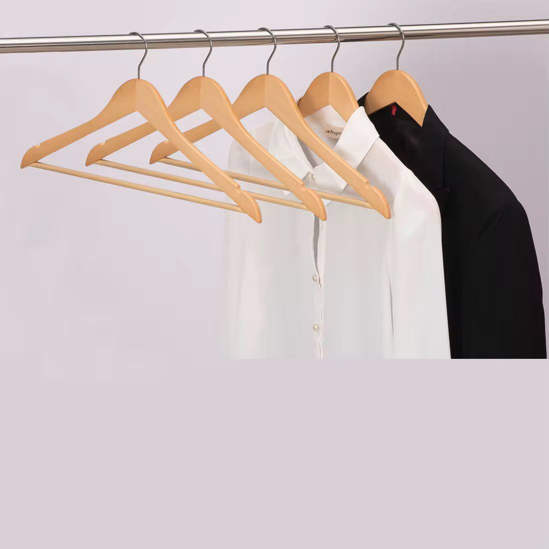 Wooden Clothes Hangers